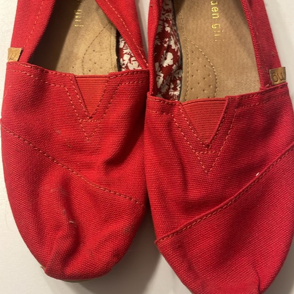 Red Size 9 Madden Girl - Picture 4 of 7